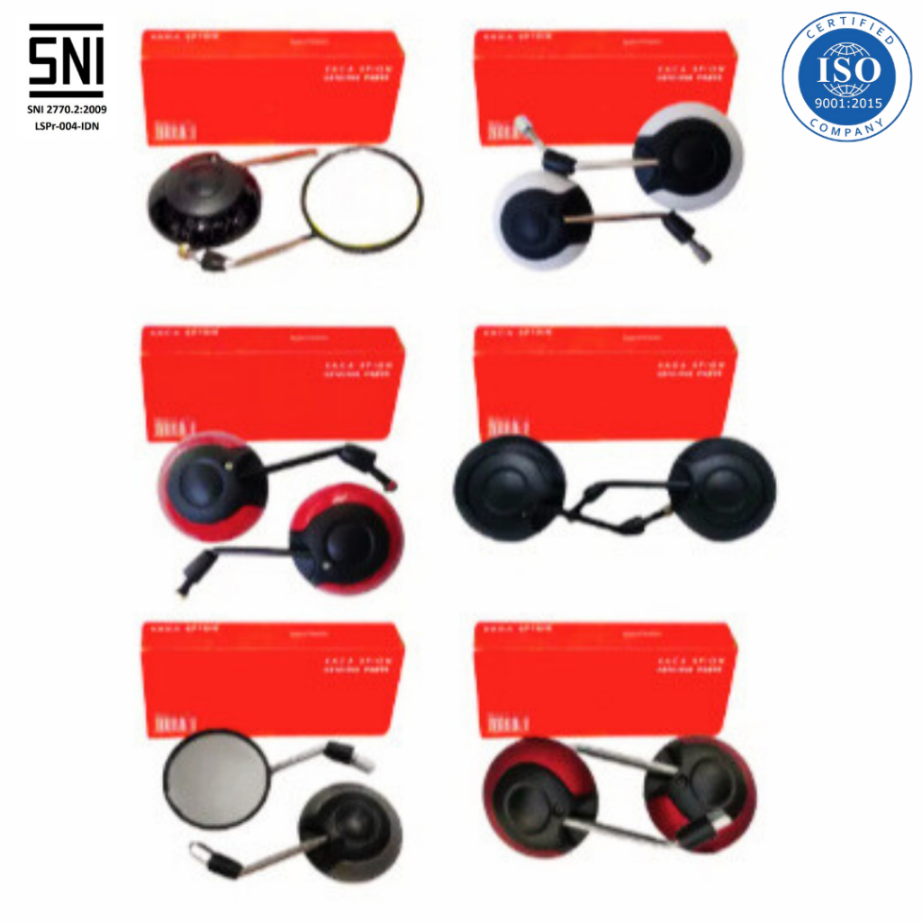 Kaca Spion Motor Fazzio Fino Yamaha Spion SNI ISO [dubaimotorvariasi]