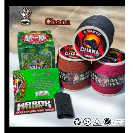 [COD] Gelasan Uluran Chana Strings By Warok Super Tajam Untuk Uluran
