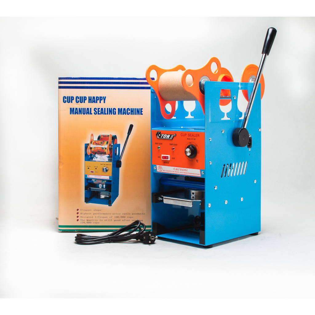 Eton ET-D8 Mesin Cup Sealer Press Gelas Uk Gelas Aqua - 16oz