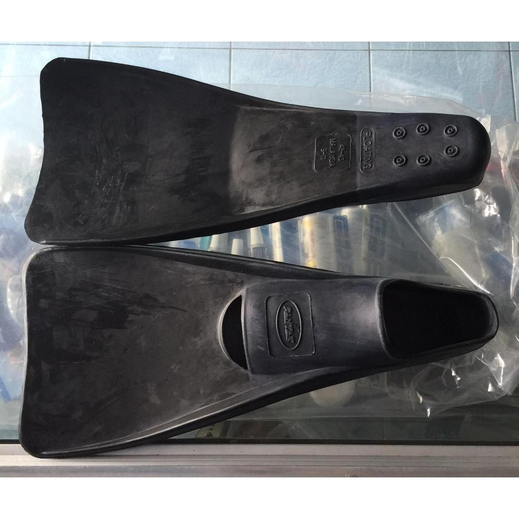 Fin Pantas Rubber / Sepatu Selam Nelayan / Fin Pantas Model Lama