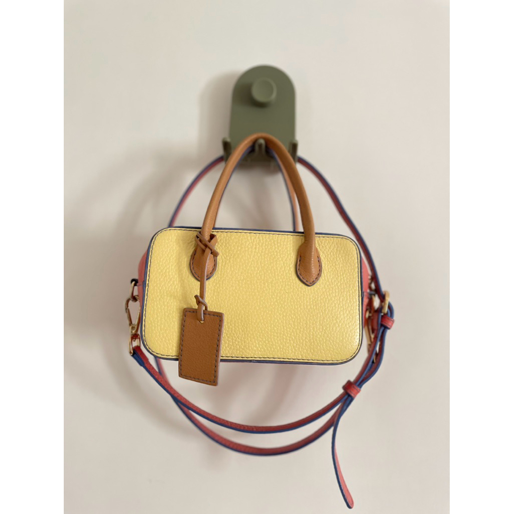 [PRELOVED] Rounn x Nagita Slavina sling bag multi color pop