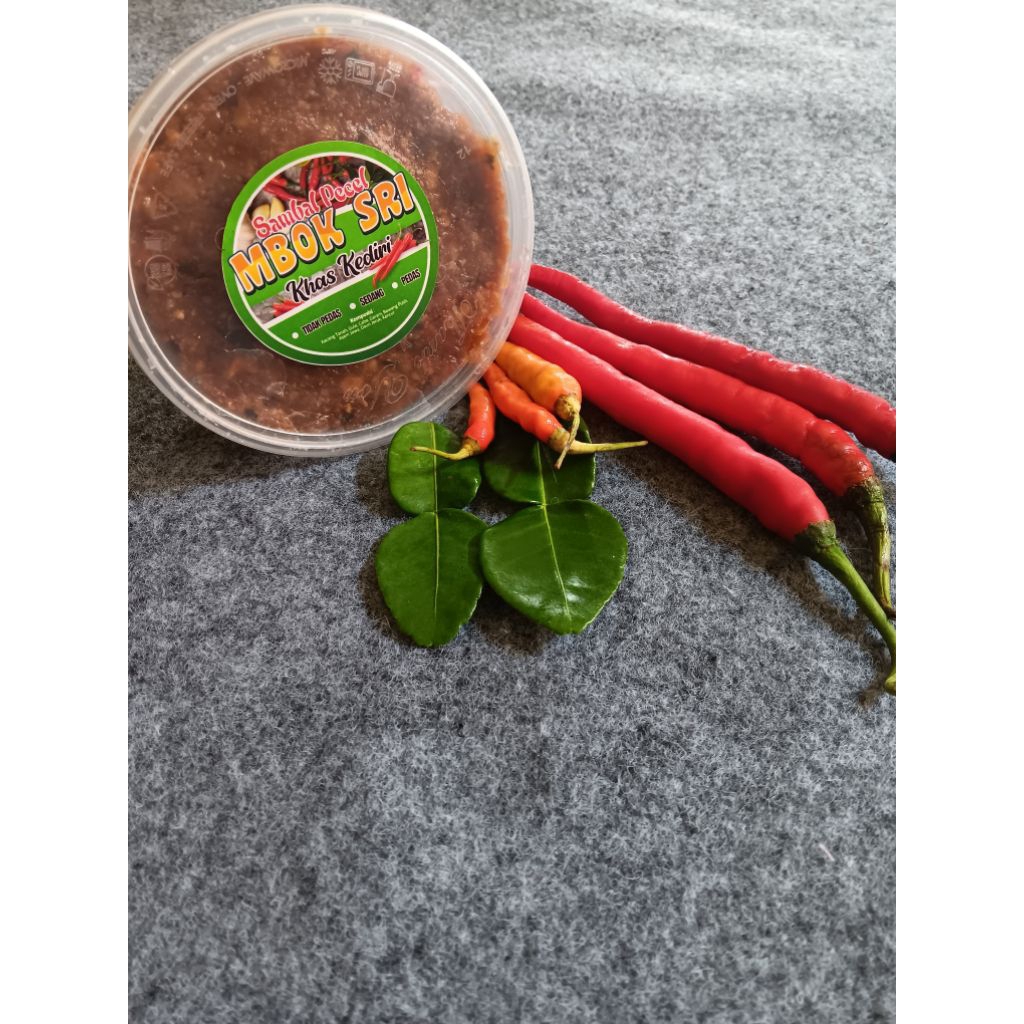 Sambal Pecel Kediri/Bumbu Pecel Kediri Mbok Sri