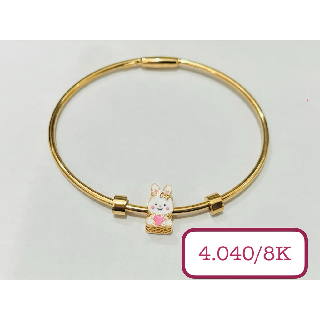 GELANG CHARM PANDORA NAEYON’S PICK 4.040 GRAM UBS 8K