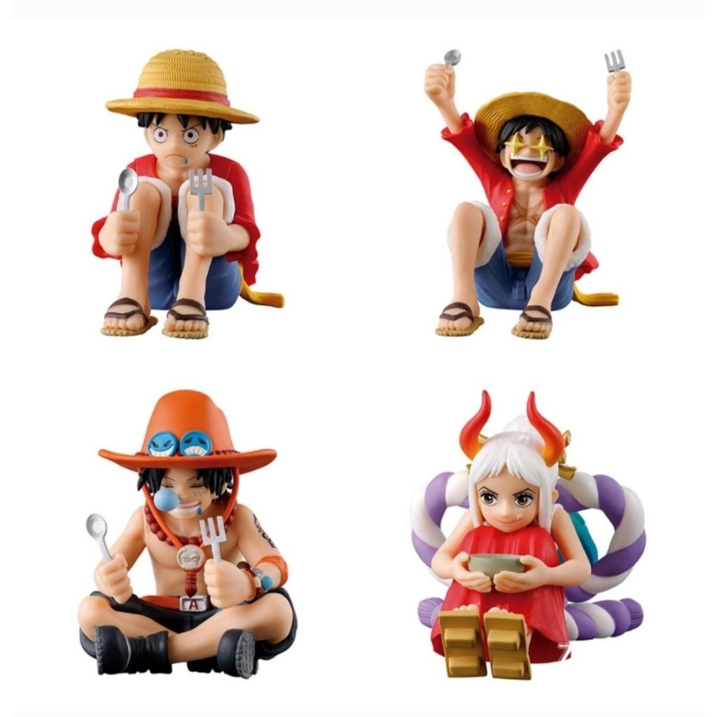 One Piece Machiboke Figure Gashapon (SET)