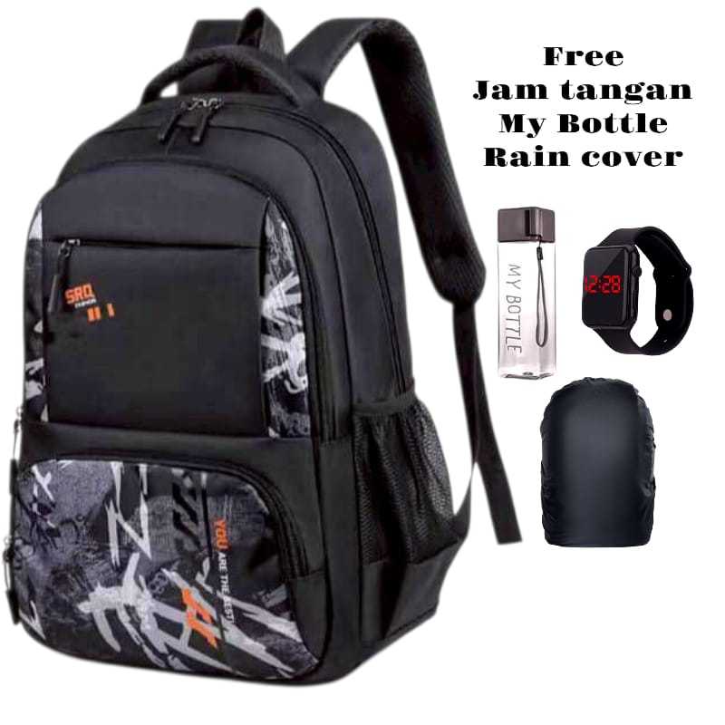 Tas sekolah anak SD SMP SMA- Backpack anak cowok termurah-Tas sekolah anak multifungsi- Tas sekolah 
