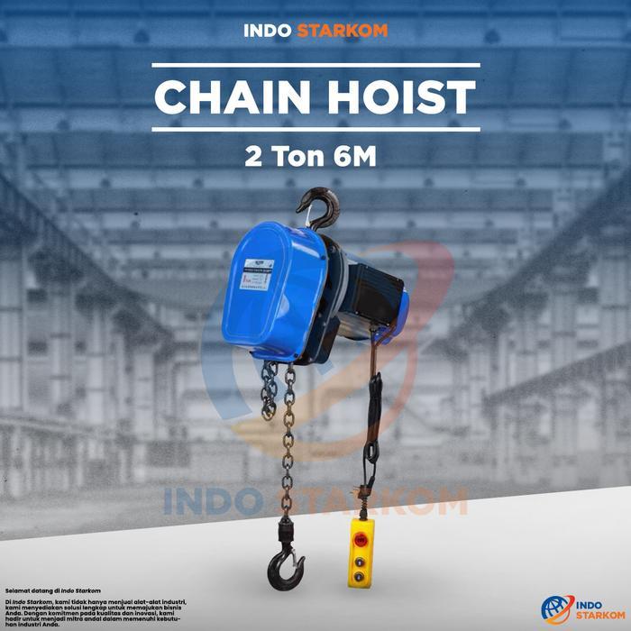 Electric Chain Hoist 2 Ton