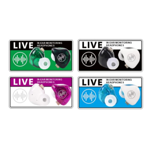 Wave 1 Live In ear Monitor Wave Audio
