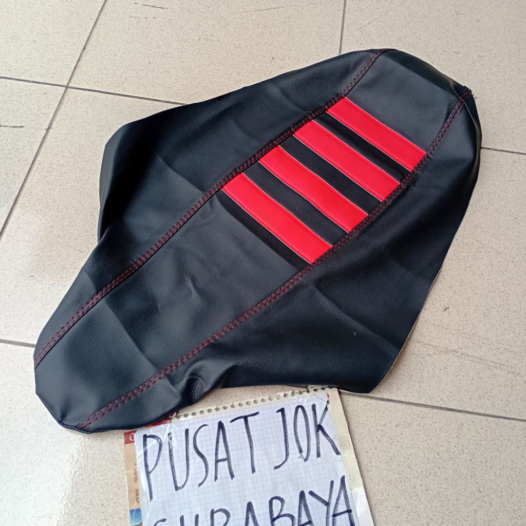Kulit sarung cover jok kawasaki KLX L S 150 230 240 GORDON custom variasi modifikasi - sadel trail