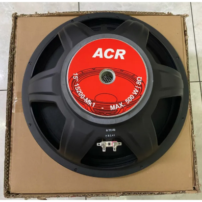 SPEAKER 15in 15" ORI ACR 15 inch 15200 mk I 500Watt SPIKER fullrange