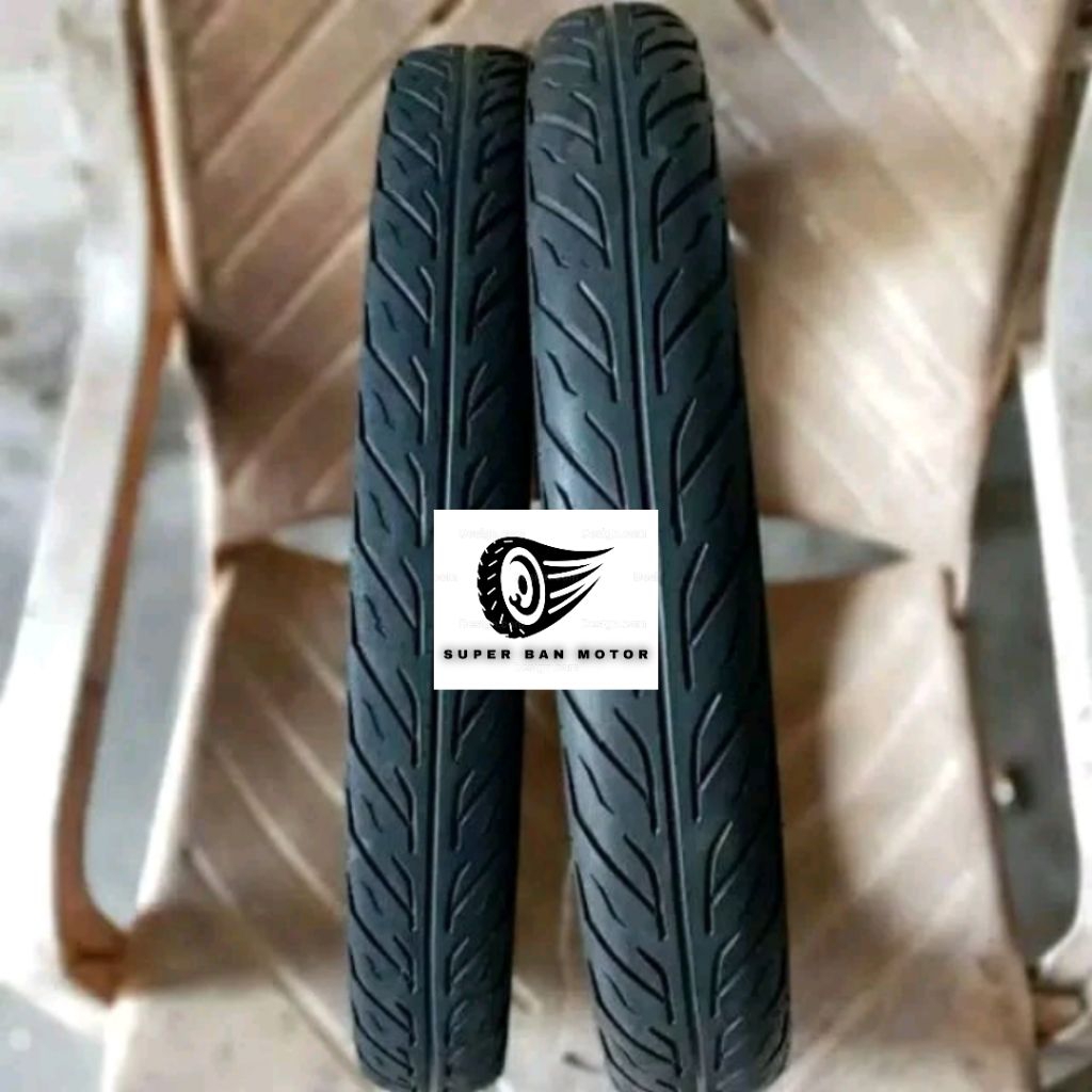 SEPASANG BAN RING 17 CACING UKURAN 60/80 60/90