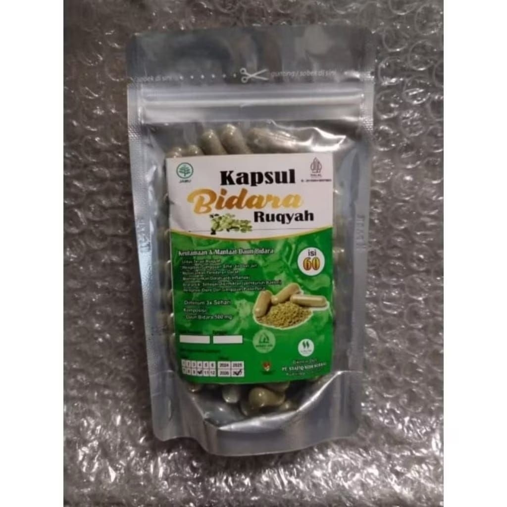 Kapsul daun Bidara