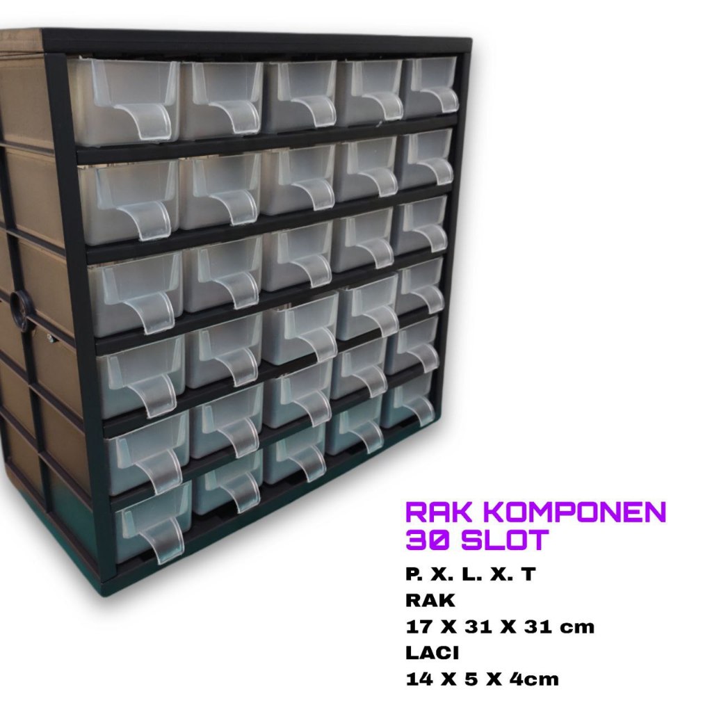 box komponen elektronika