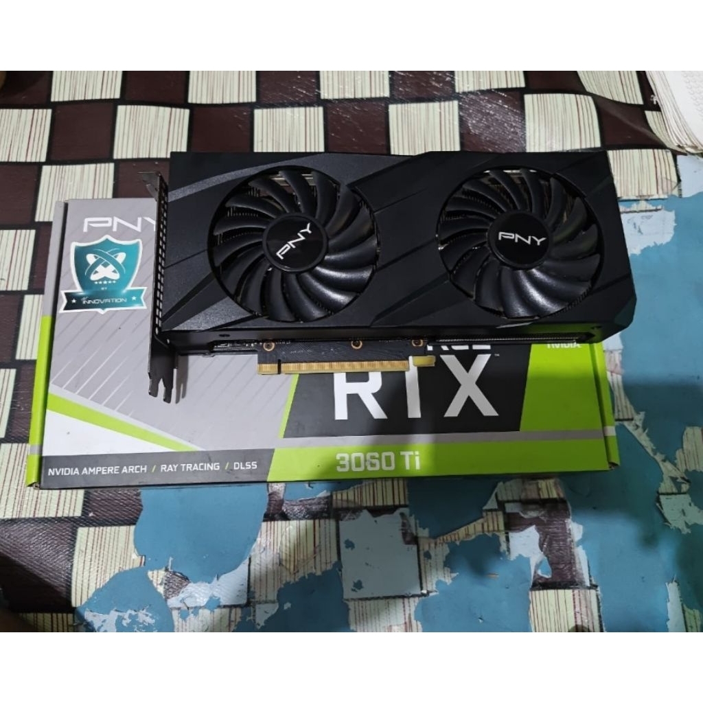 VGA PNY RTX 3060 TI like new