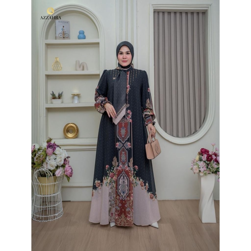 dress az-Zahra set jelbab
