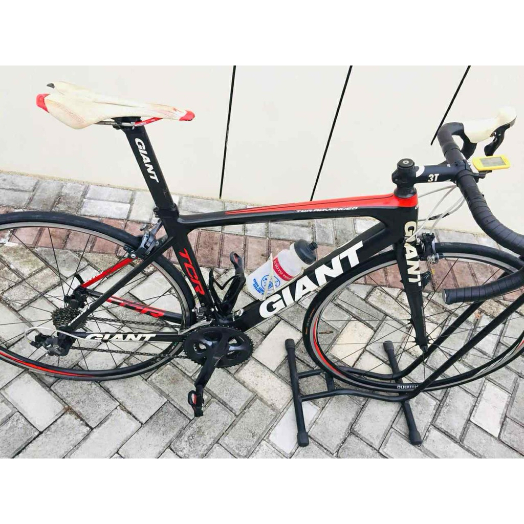 dijual roadbike carbon Giant tcr advanced
