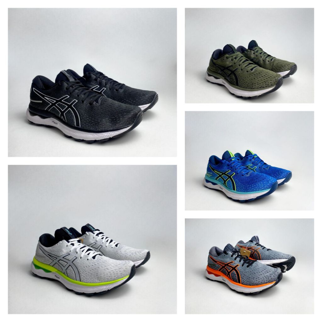 COD SEPATU VOLI ASIC GEL NIMBUS 24 GRADE ORIGINAL/SEPATU VOLI PRIA WANITA