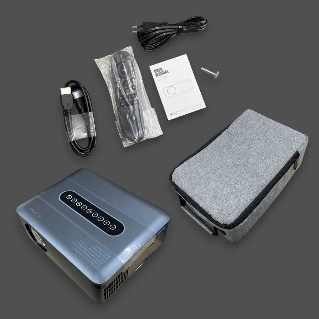 Proyektor Mini Portable Android 9.0 Full HD