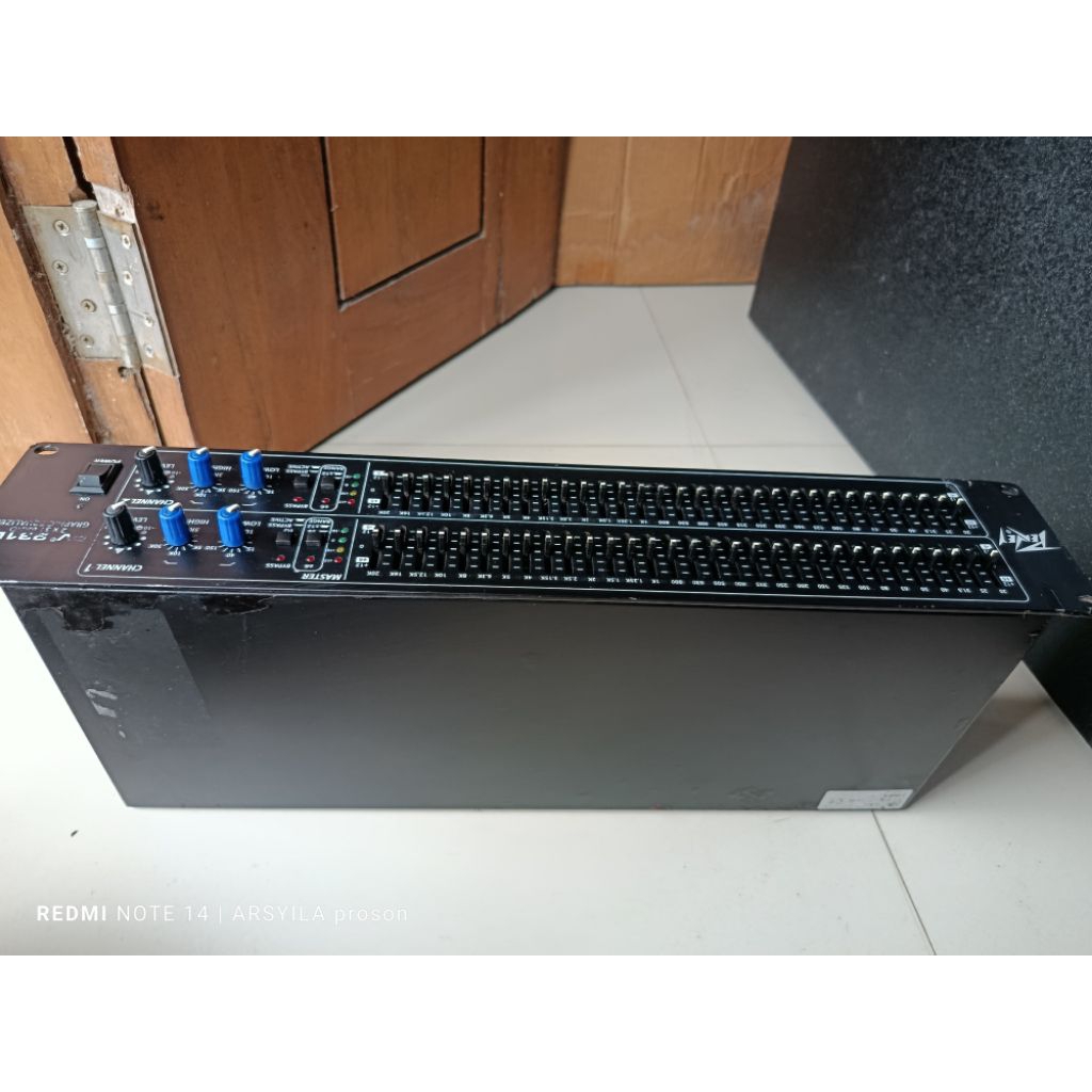 equaliser peavey 231pv original