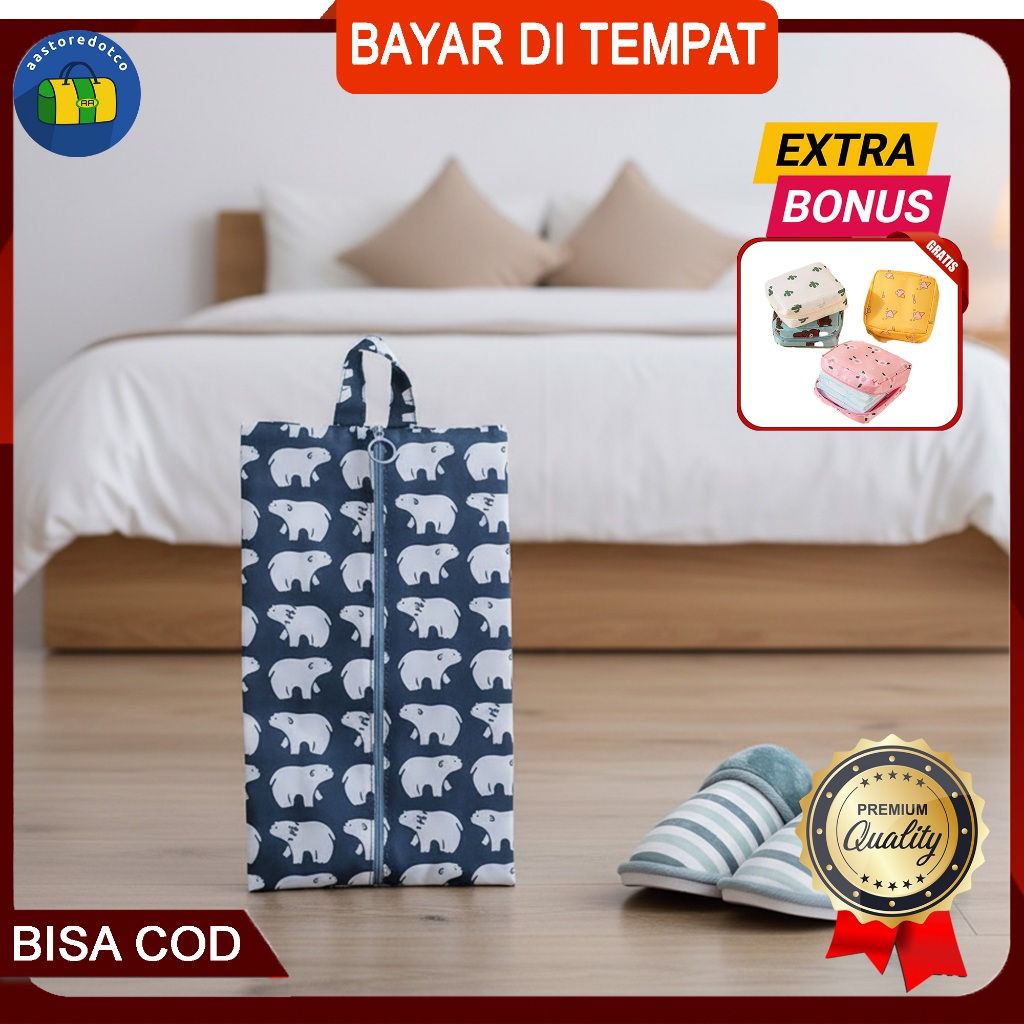 Tas Wanita Korea Multifungsi Serbaguna Murah Travel Bag Portable Waterproof Hand Bag Import XRF32