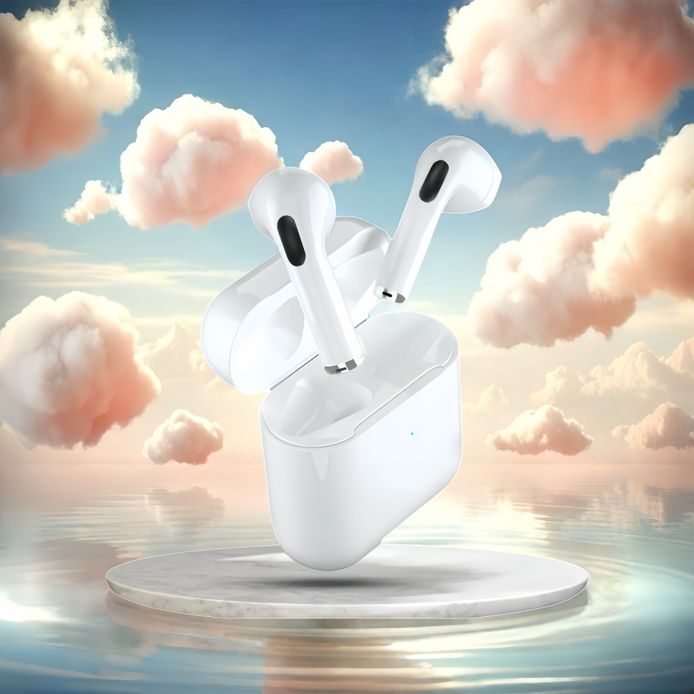 Original TWS Wireless Headphones Fone Bluetooth Earphones In Ear Earbuds Pro4 Headset For All Smartp