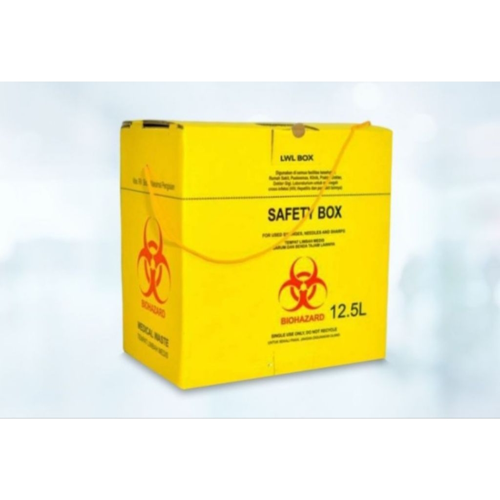 safety box 12,5 lt