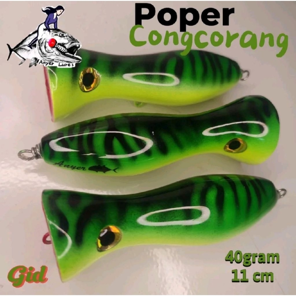 Popper handmade + hook