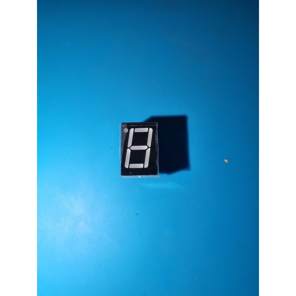 LED 7 Segmen/Seven Segment  Common Cathode Katoda Warna Merah 0.56