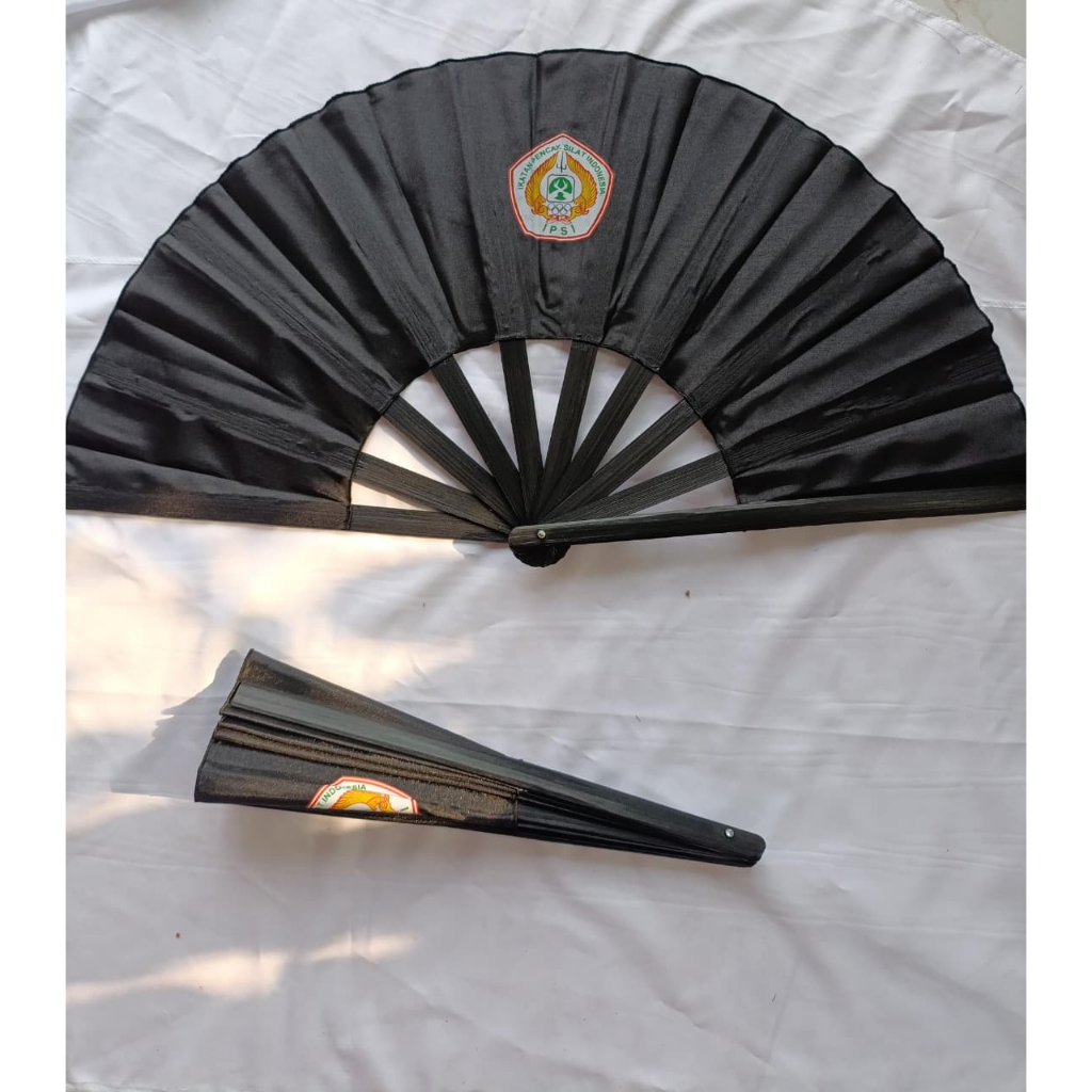 Kipas Silat Ipsi - Kipas Silat Seni - Kipas Seni Pencak Silat - Kipas Silat Tapak Suci - Kipas Silat