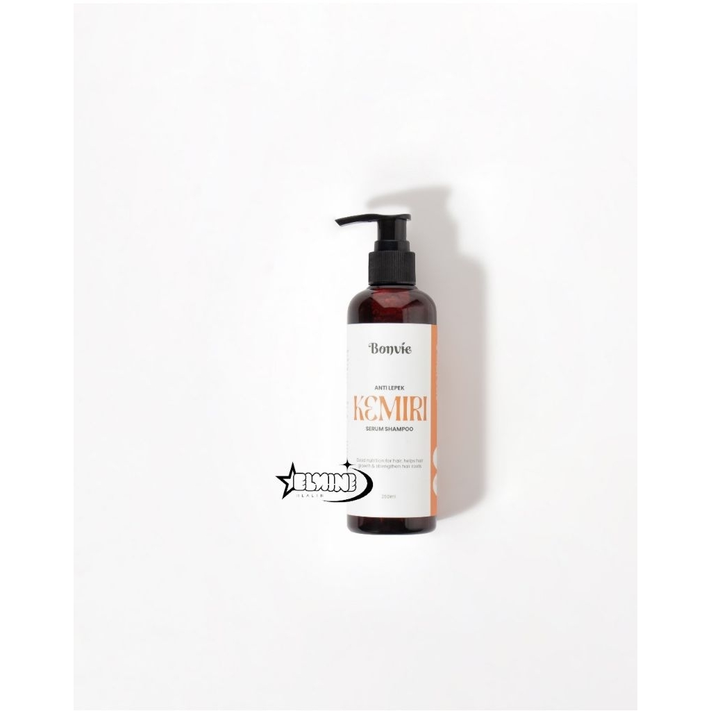 Bonvie Serum Shampoo kemiri