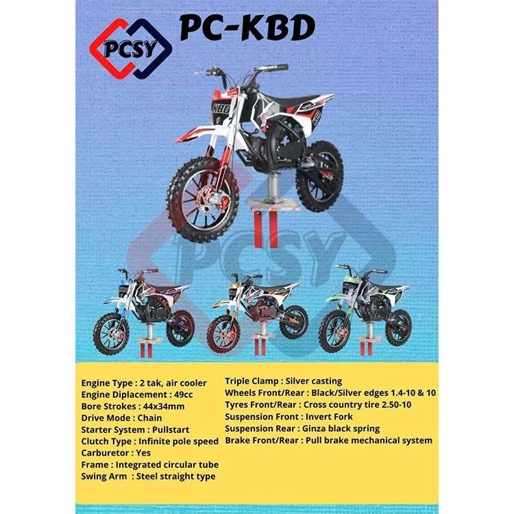 MOTOR TRAIL MINI PC MOTO KBD