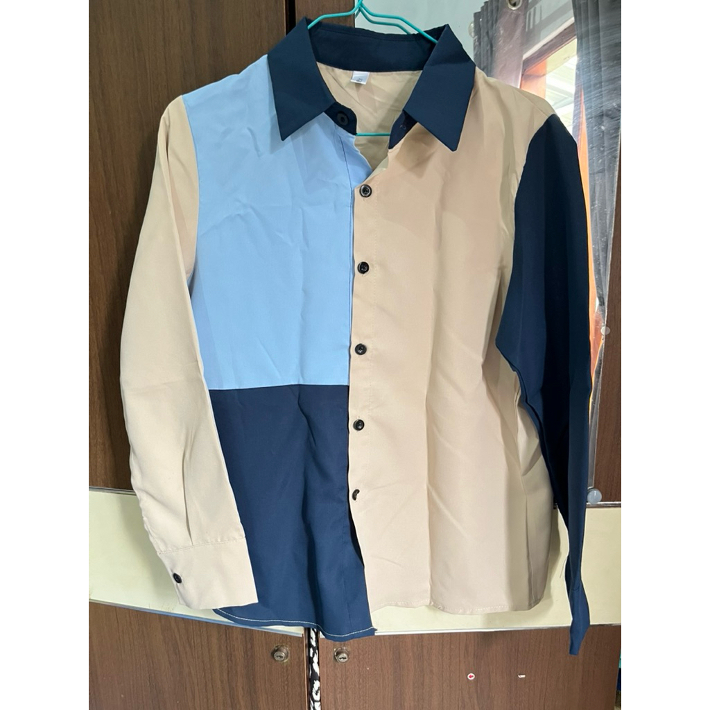 Kemeja 3Tone
