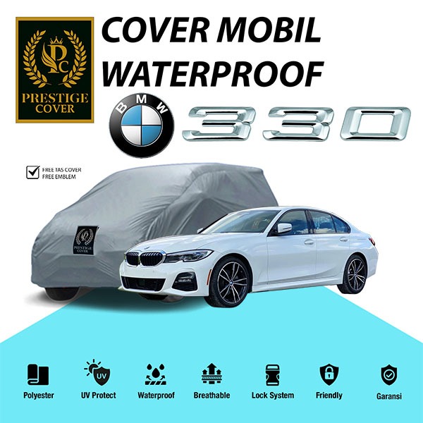 Cover Mobil BMW 330 Sedan/Sarung Mobil BMW 330 Sedan/Selimut Mobil BMW 330 Sedan/Pelindung Mobil Jas