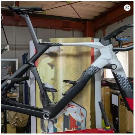 2026 Ultra-light Carbon Fiber Road Frame Disc Brake Road Bike Frame And Gull-wing handlebar Compatib