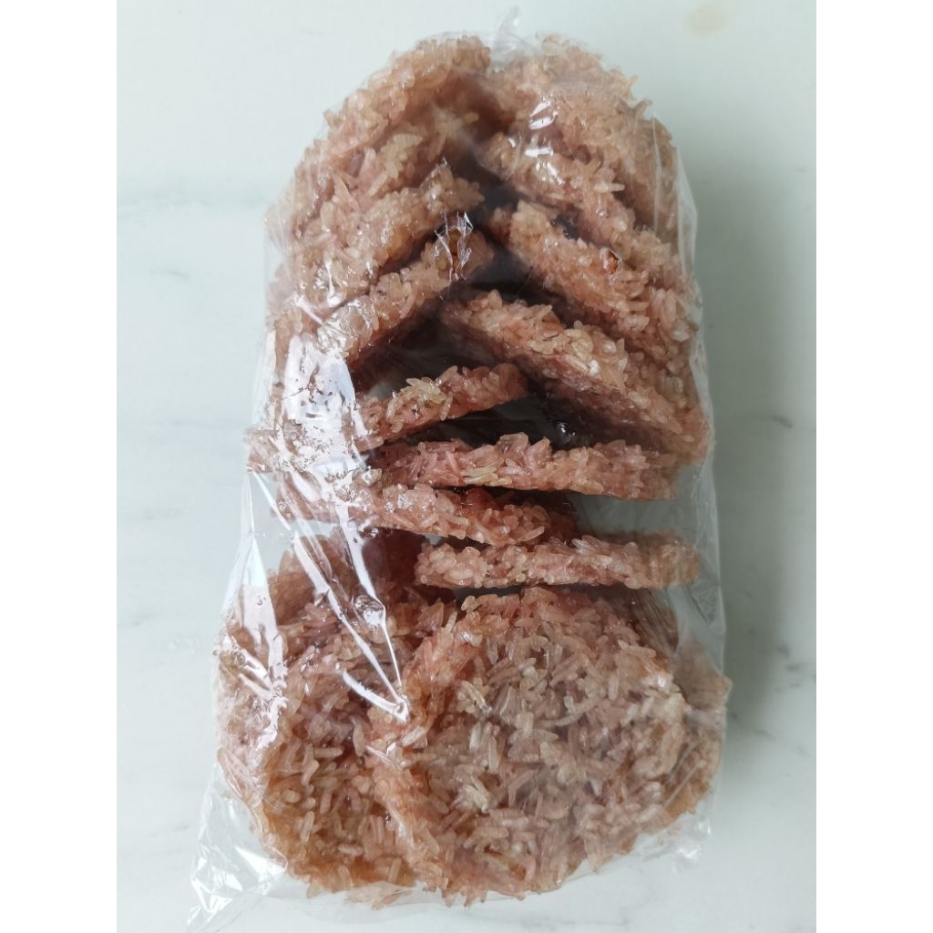 Rengginang Rasa Terasi Mentah Bandung 1kg.