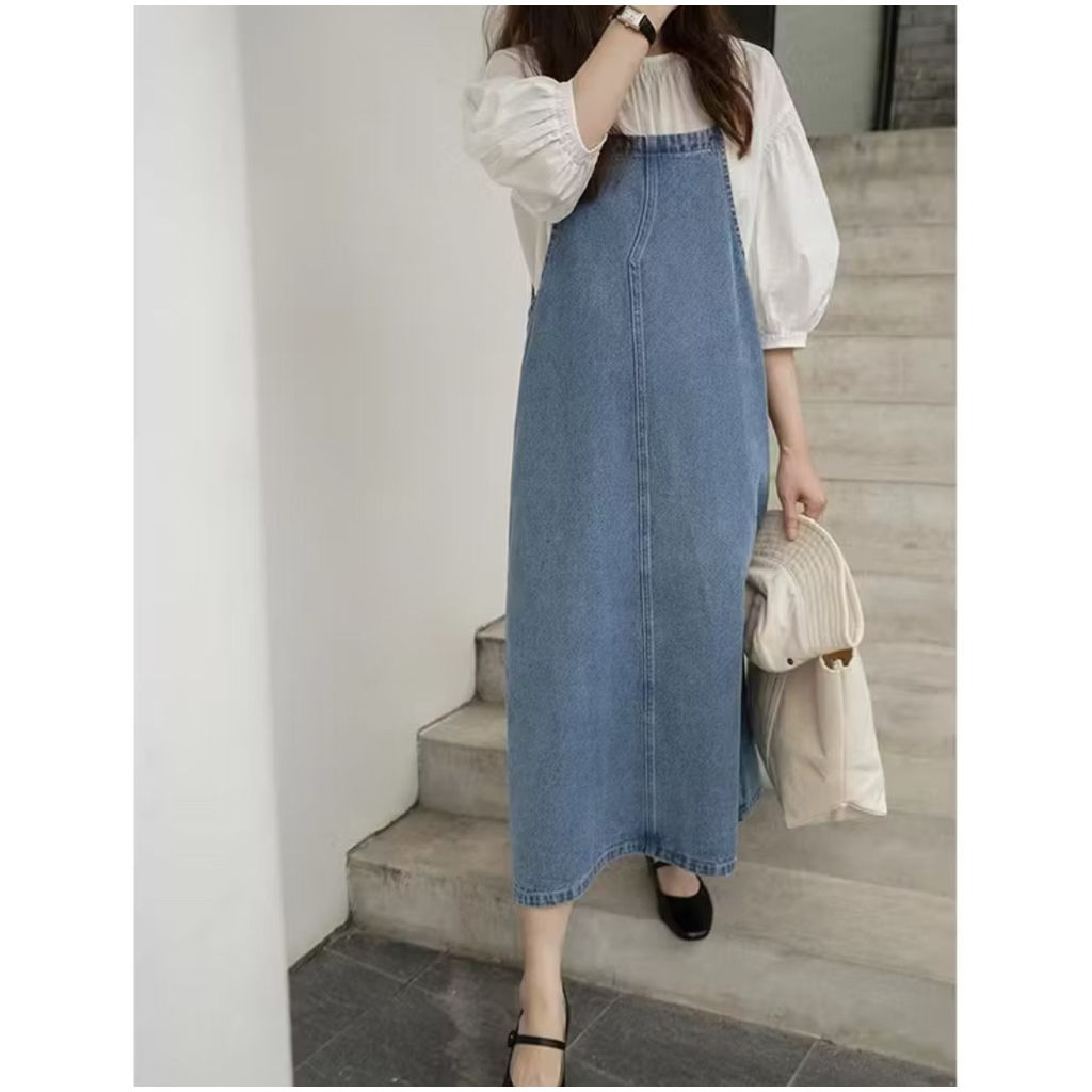 Denim Dress PRELOVED