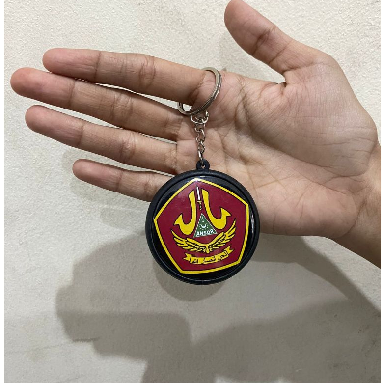 GANCI PIN BANSER/GANTUNGAN KUNCI LOGO BANSER/GANCI BANSER