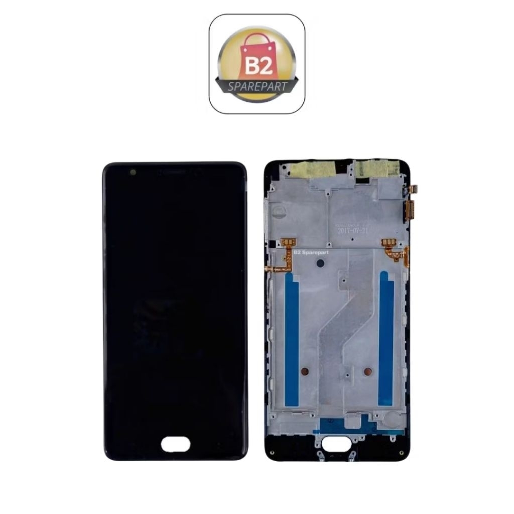 B2 SPAREPART - Lcd Touchscreen Zte Nubia M2 Play NX907J Fullset