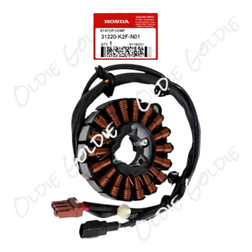 31220-K2F-N01 Spool Spul Spol Stator Comp Scoopy eSP K2F