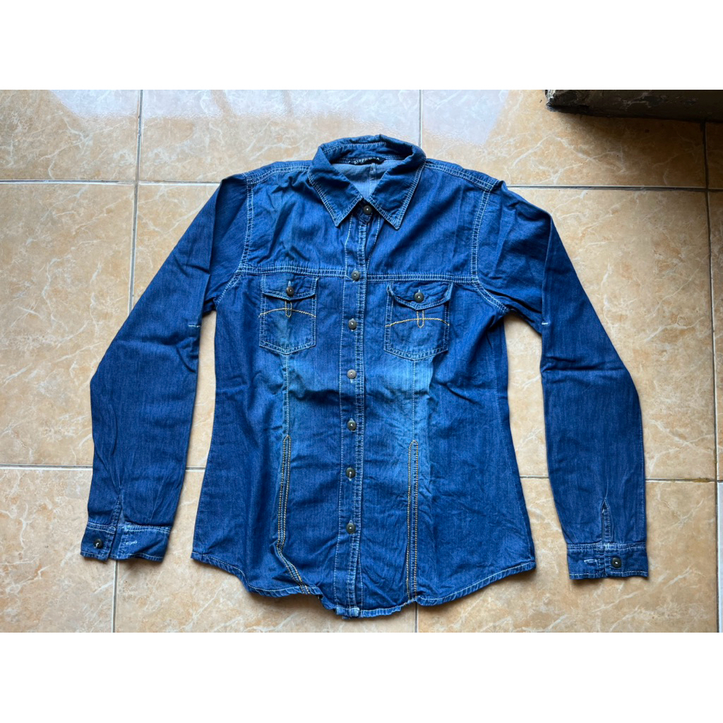 Kemeja Wispie Denim