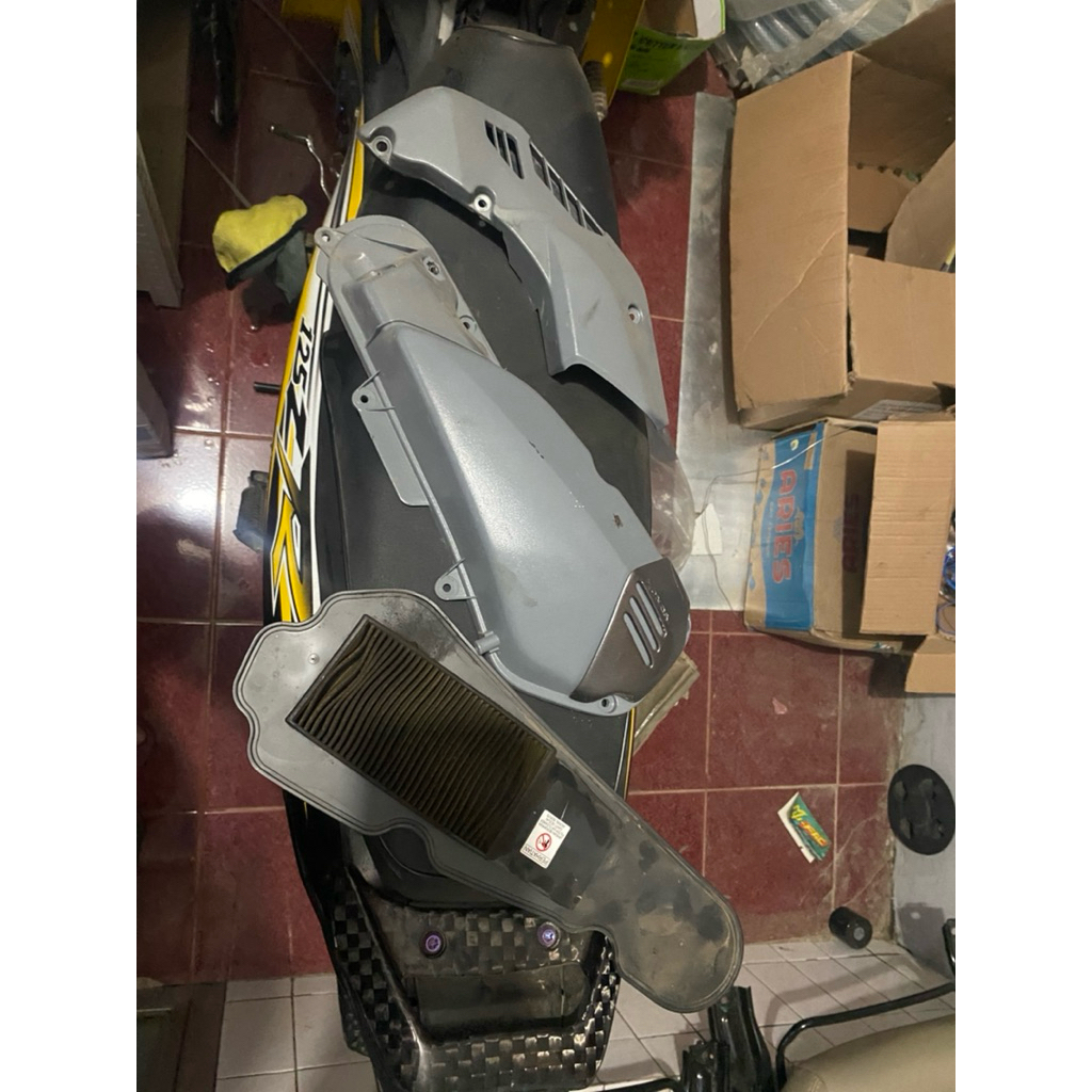 cover filter set spacy