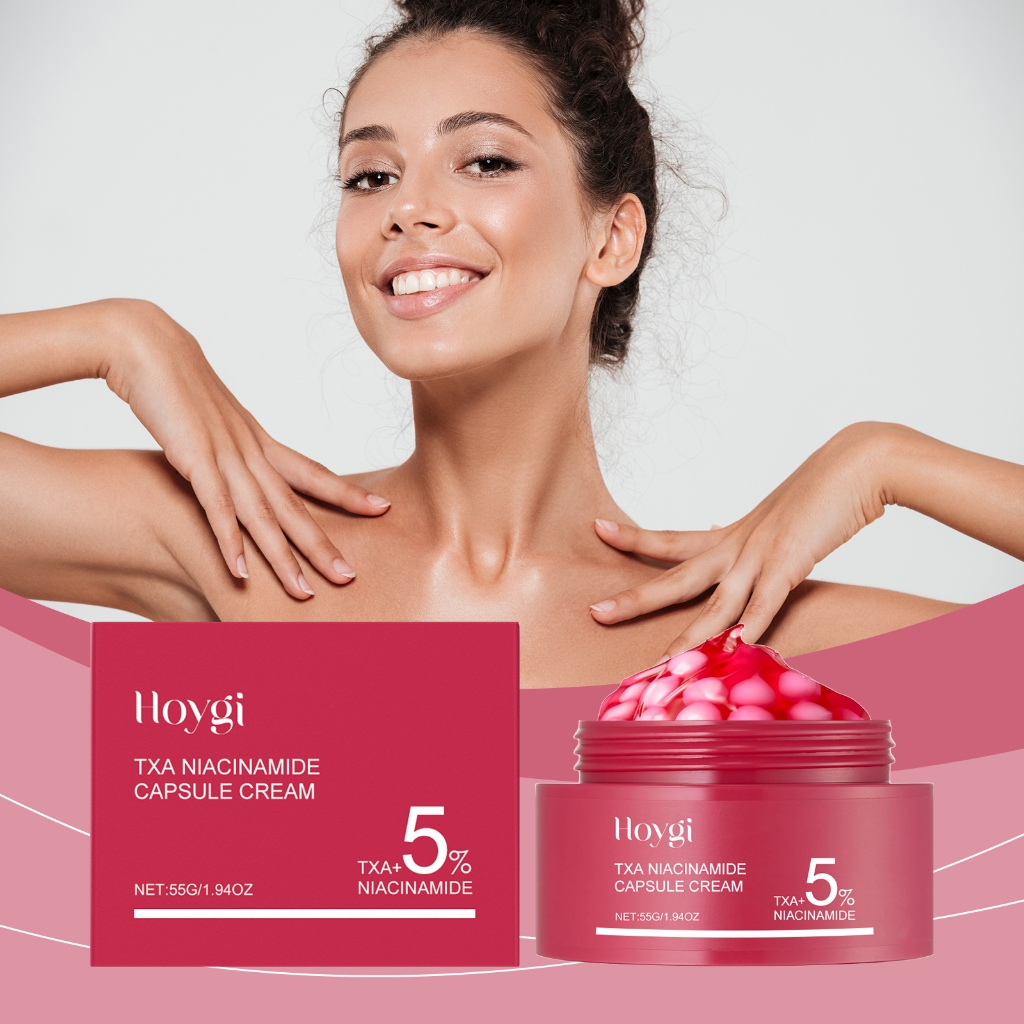 Hoygi TAX niacinamide Capsule Cream 55g niacinamide skin cream moisturizer niacinamide serum