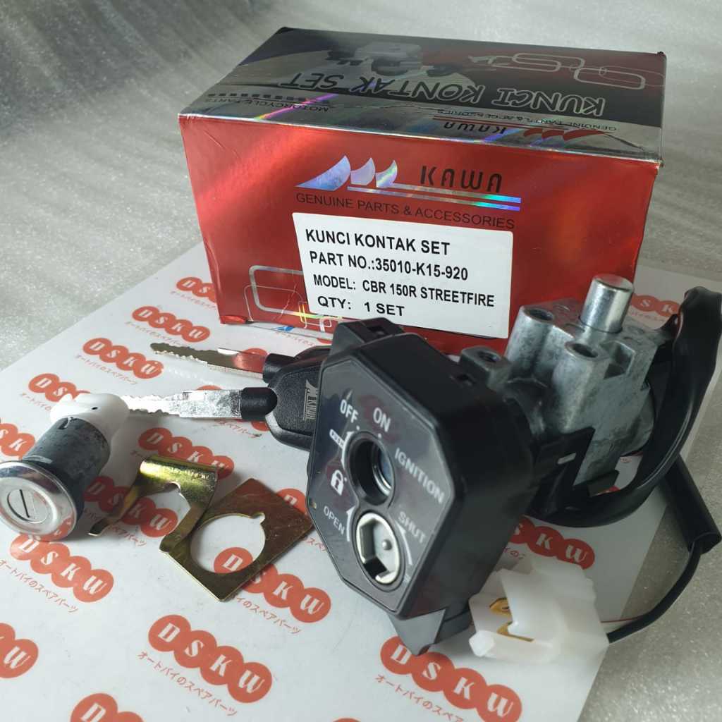 Kunci Kontak Set Sadel Jok CB150R STREETFIRE Kawa