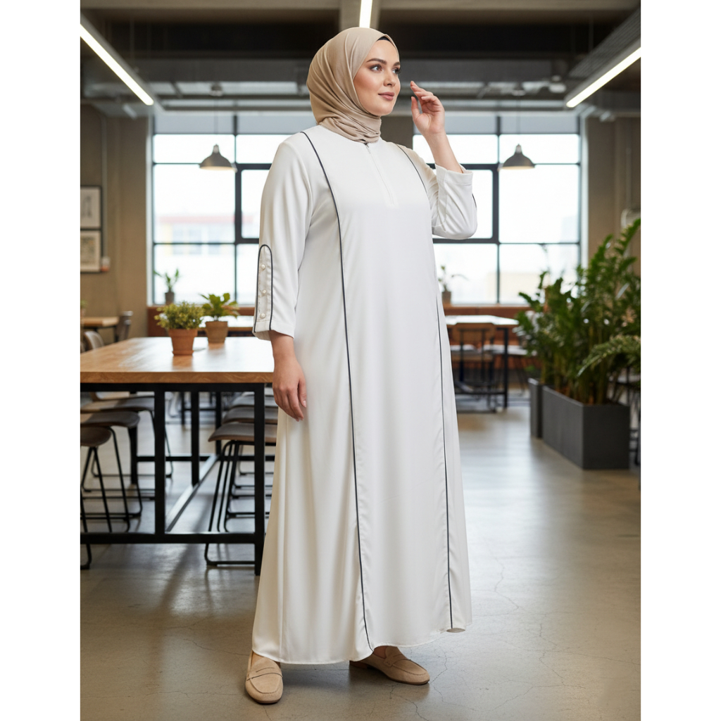 hot jumi - gamis jumbo anti uv sultan mewah ld 110 120 130 140 ralyn dress