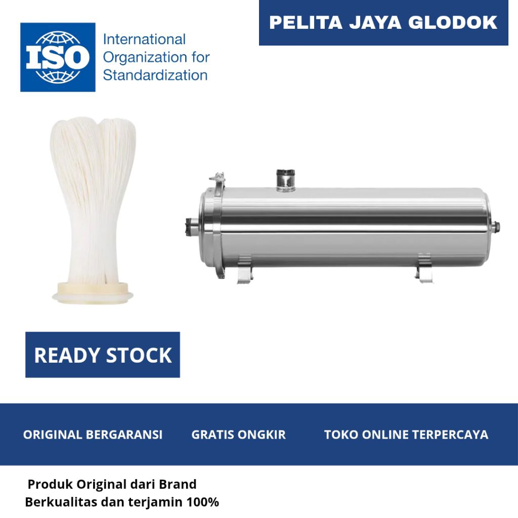 Ultrafiltrasi PVDF Water Pre Filter 1000 LPH UF PVDF 1000 Lph PVDF