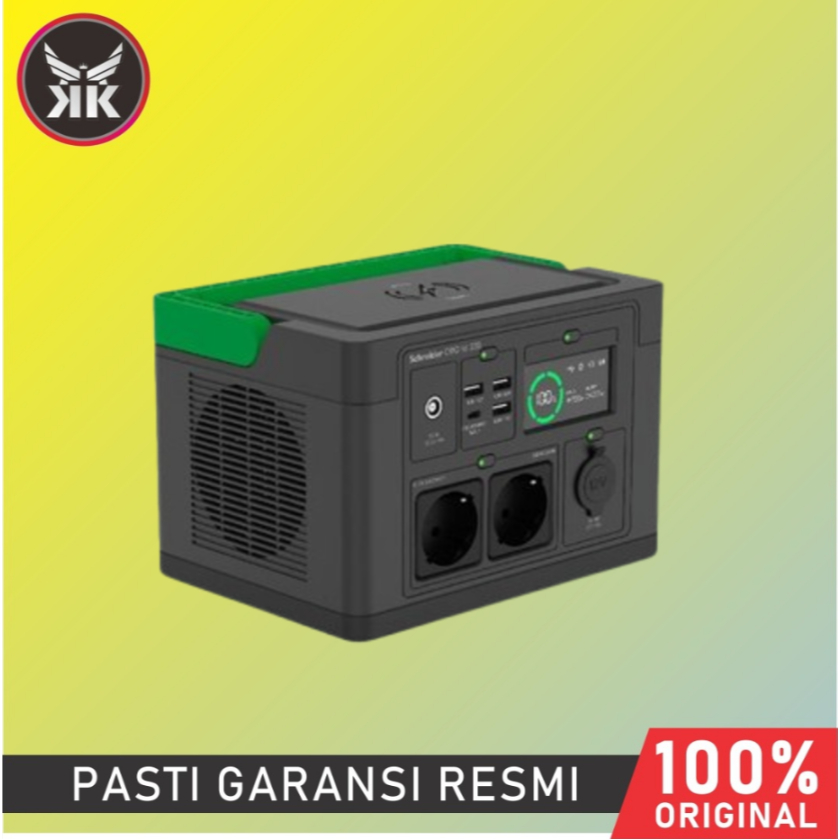 APC PPS330-GR SCHNEIDER OFFGRID PORTABLE POWER STATION 300W/332Wh LITHIUM ION SINEWAVE UPS