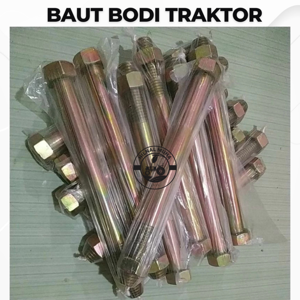 Baut Bodi Sasis Traktor