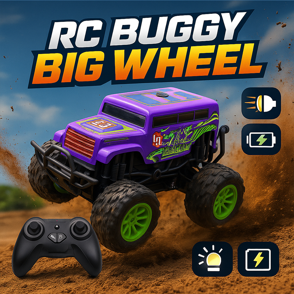 RC Mainan Mobil Remot Kontrol Monster Truk Flying Dragon Offroad Climbing Jumbo