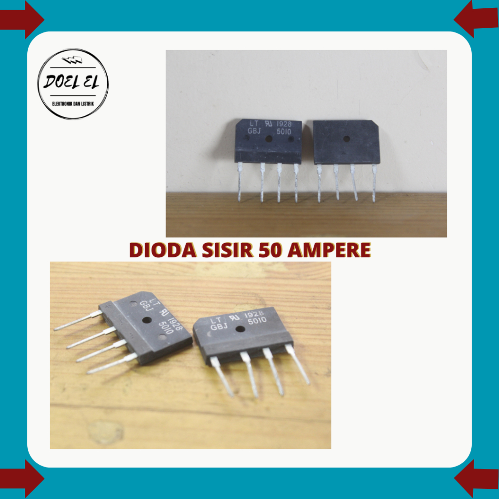 DIODA SISIR 50A | DIODA DIODE SISIR 50 AMPERE