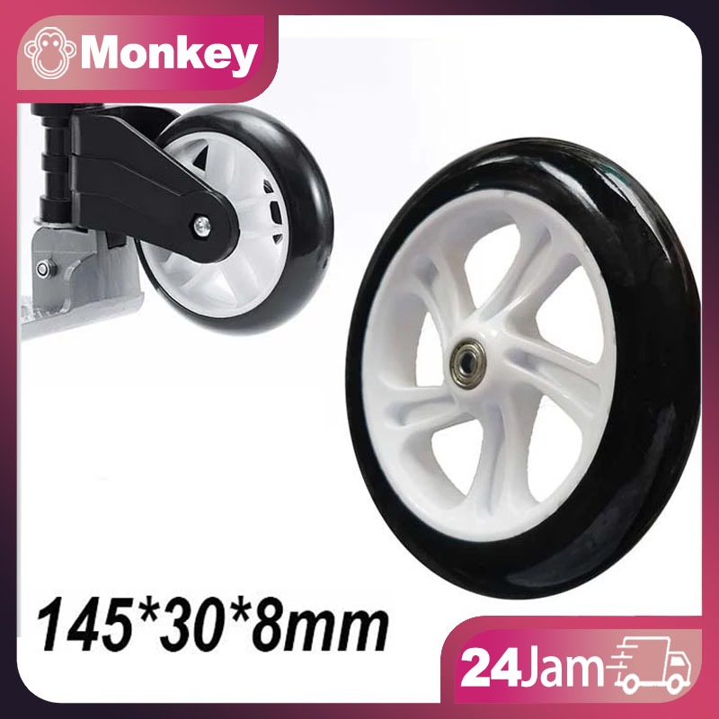 Roda Scooter Injak Belakang Roda Ban Skuter Otoped Anak Pedal