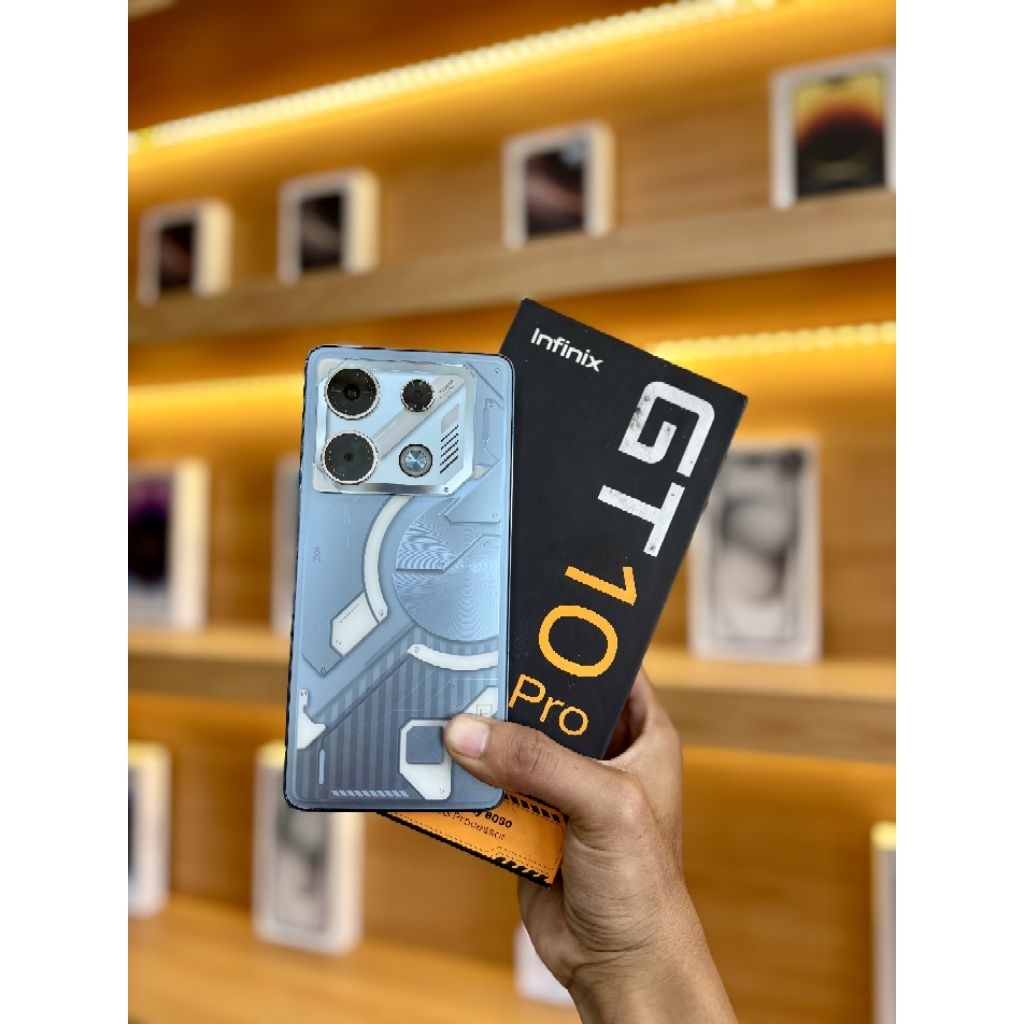 INFINIX GT 10 PRO 8/256 SECOND MULUS TERAWAT